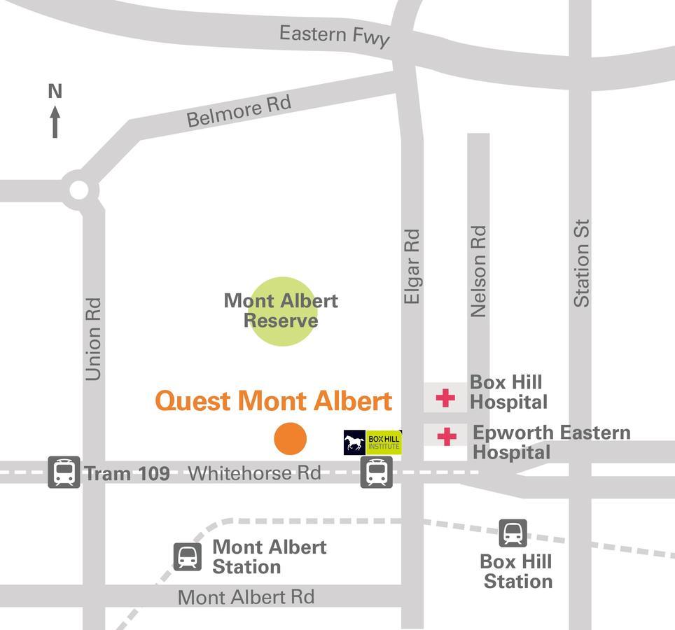 Quest Mont Albert Box Hill Esterno foto